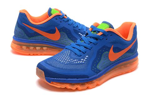 orange and blue sneakers women's.